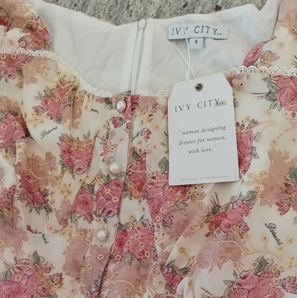 Ivy City Co vintage Rosalie dress - Picture 4 of 9